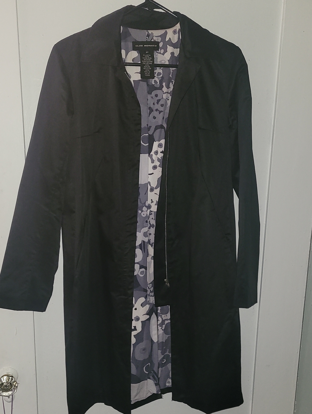 Cluh Monaco Black 3/4 Jacket